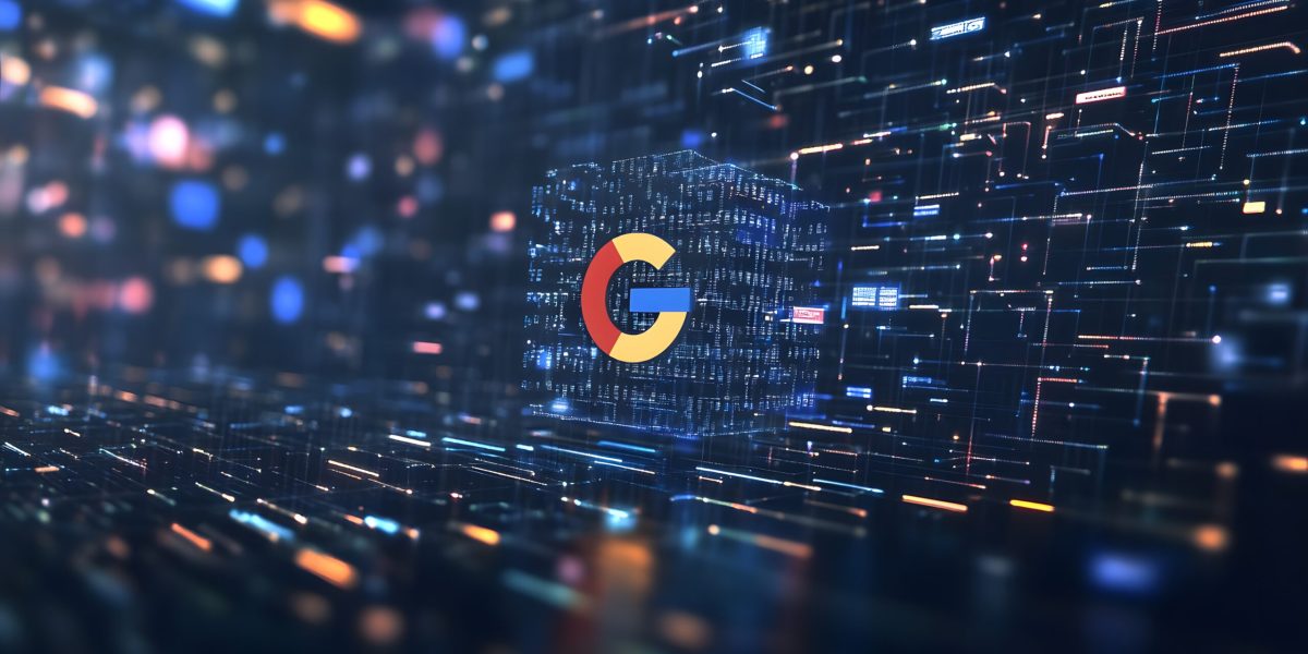3d-search-engine-logo-surrounded-by-floating-data-clusters-symbolizing-central-hub-digital-searches