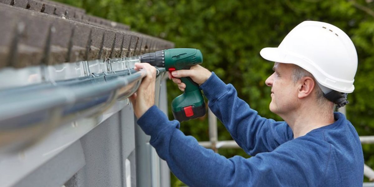 Gutter-Installation