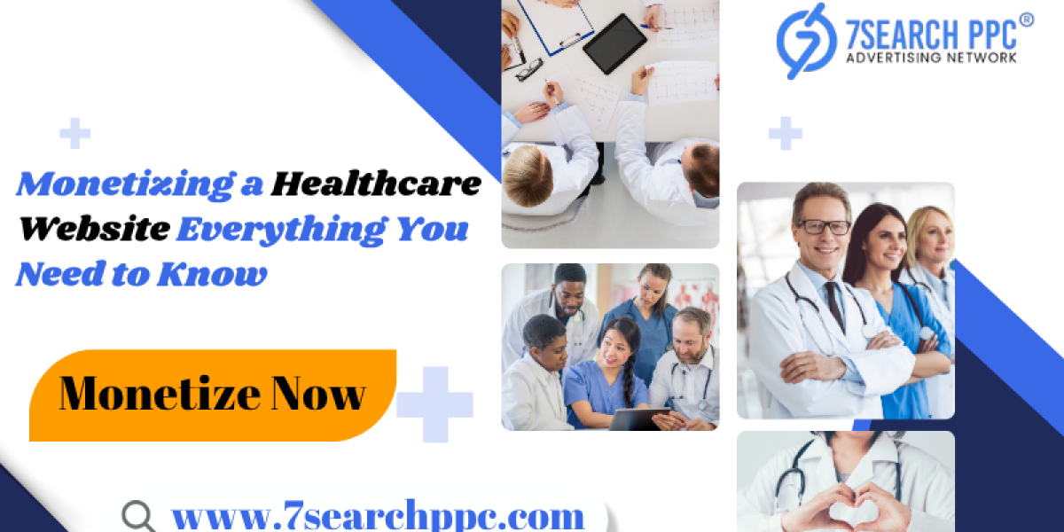 Monetizing-a-Healthcare-Website