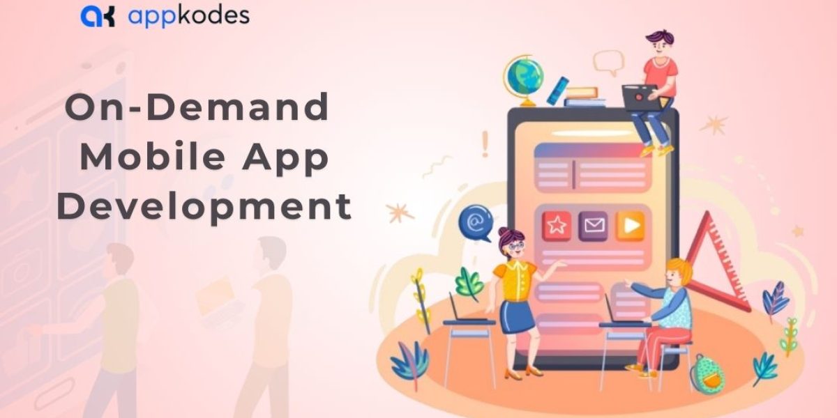On-Demand-Mobile-App-Development