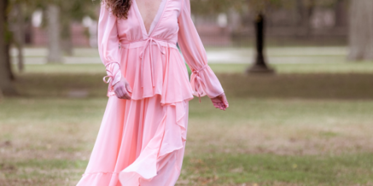 Pink Gown