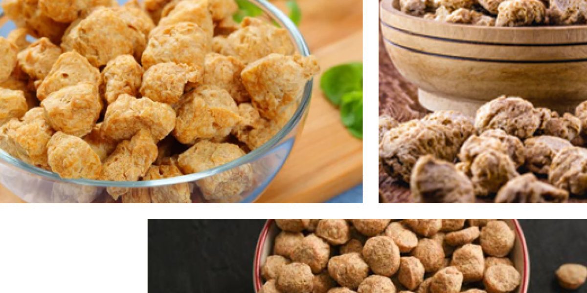 Soya-Chunks-Manufacturing