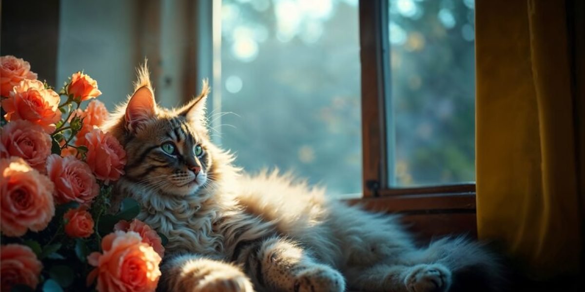 adorable-portrait-pet-surrounded-by-flowers_23-2151850092