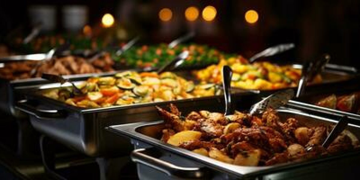 catering-buffet-food-indoor-in-restaurant-with-meat-colorful-fruits-and-vegetables-ai-generative-photo